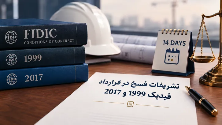 تشریفات فسخ در قرارداد فیدیک 1999 و 2017