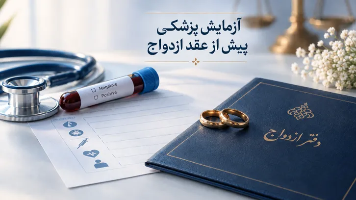 آزمایش پزشکی پیش از عقد ازدواج